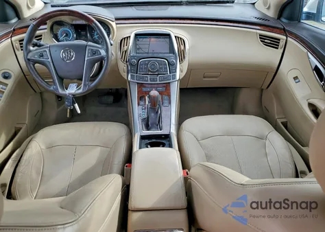 2010 Buick Lacrosse Cxs from USA, damaged, VIN 1G4GE5GV2AF180817